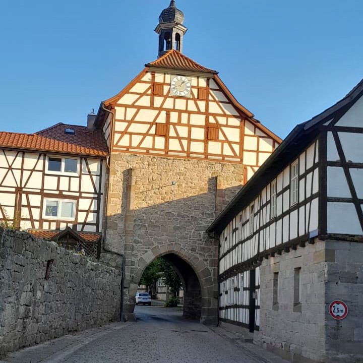 Unteres Tor Heldburg Unteres Tor Heldburg